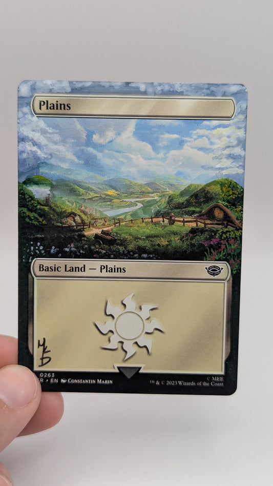Extended Art Lord of the Rings Plains