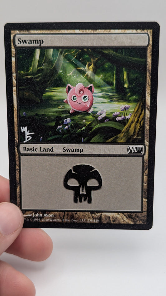 Jigglypuff Altered Swamp