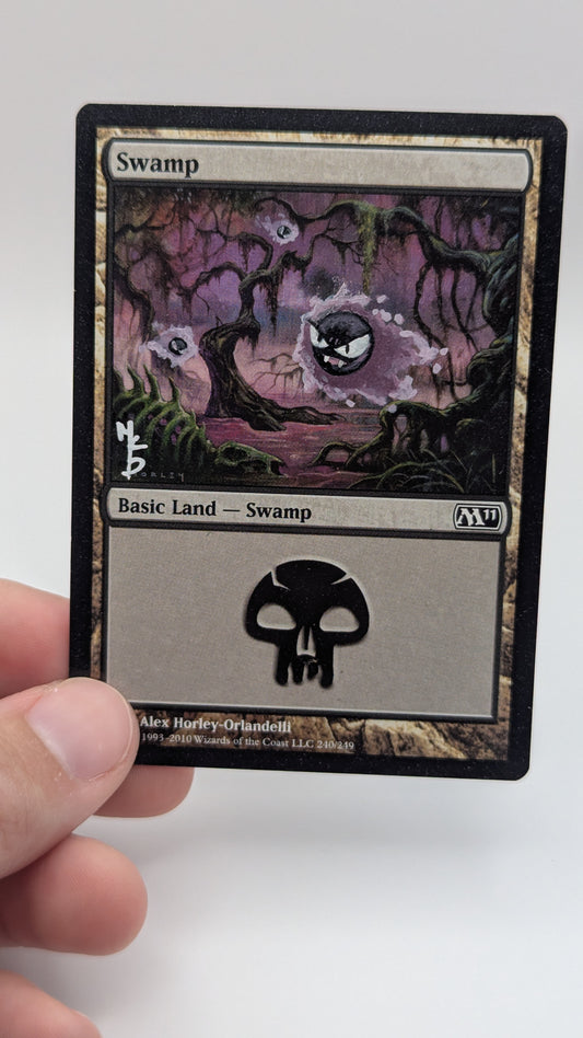 Ghastly Altered Swamp