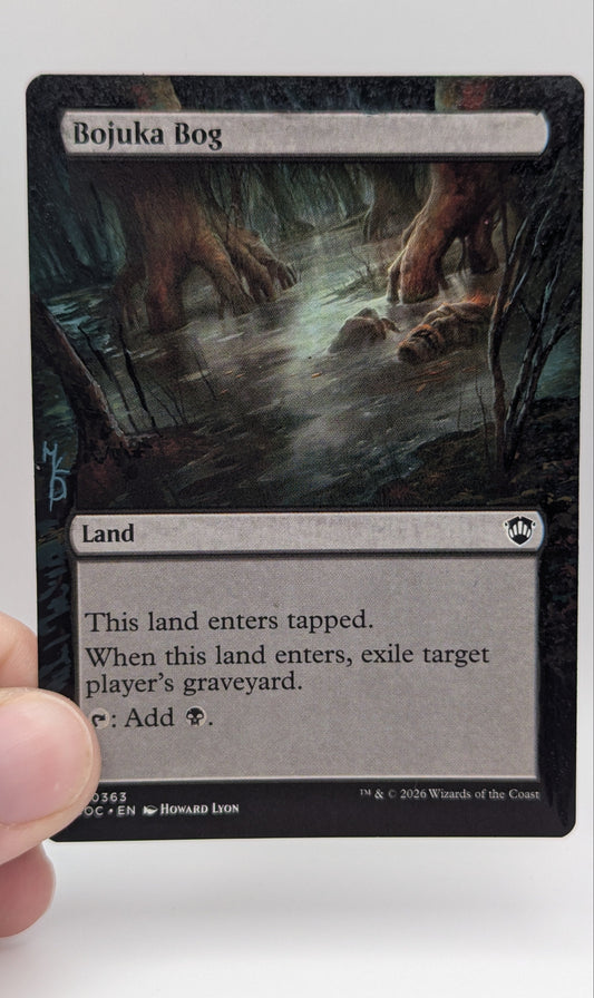 Extended Full Art Bojuka Bog