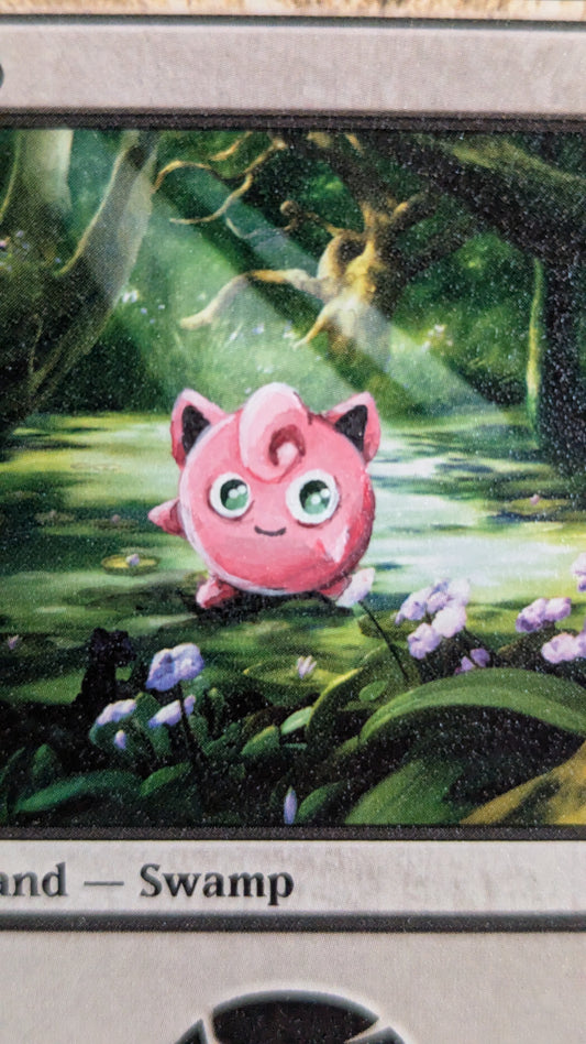Jigglypuff Altered Swamp
