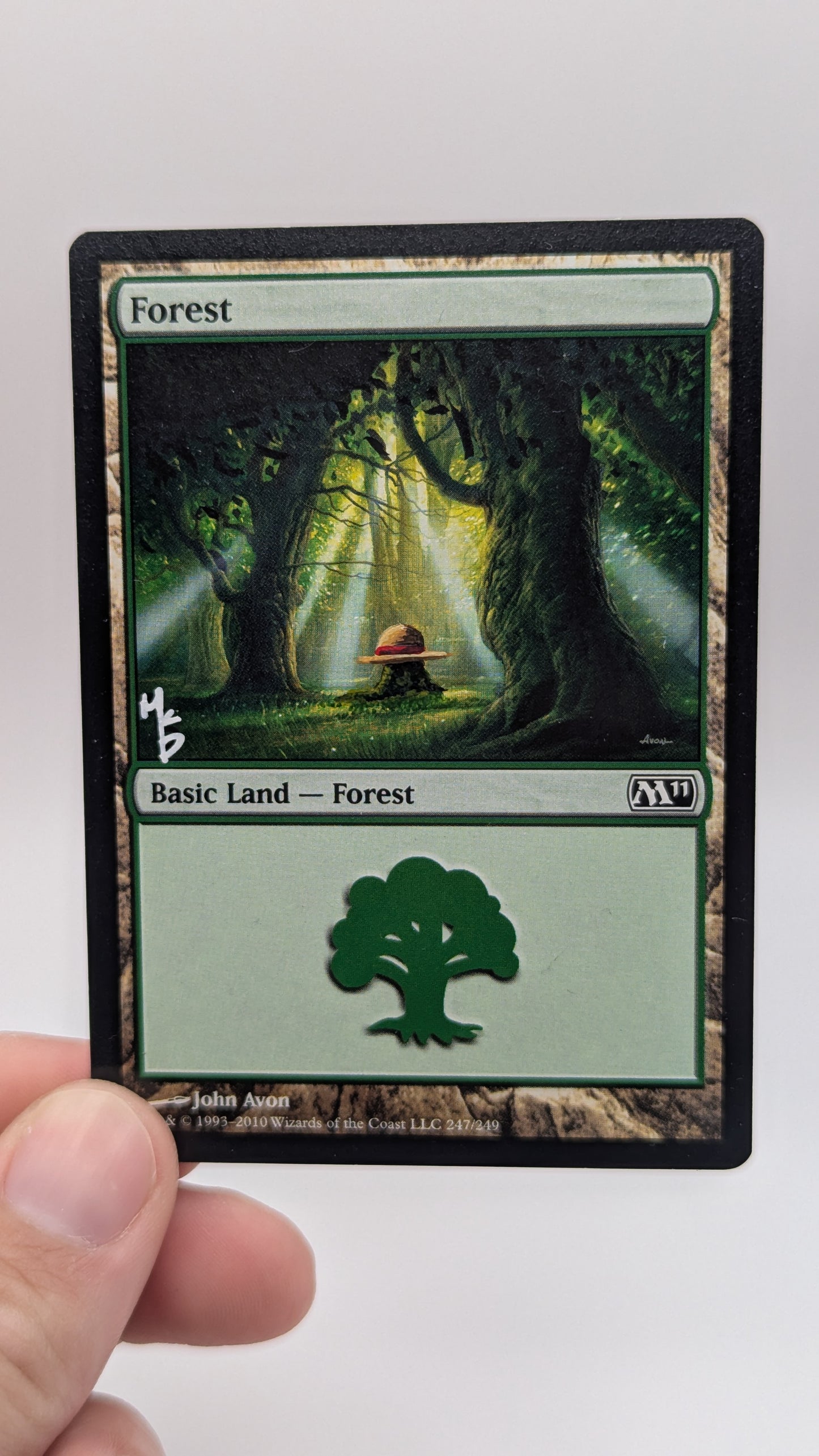 One Piece Straw Hat Forest Alters