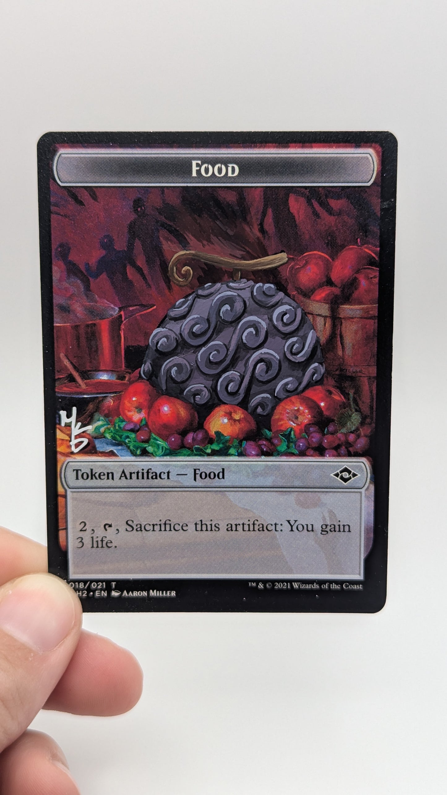 Gum-Gum Devil Fruit Food Token Alter
