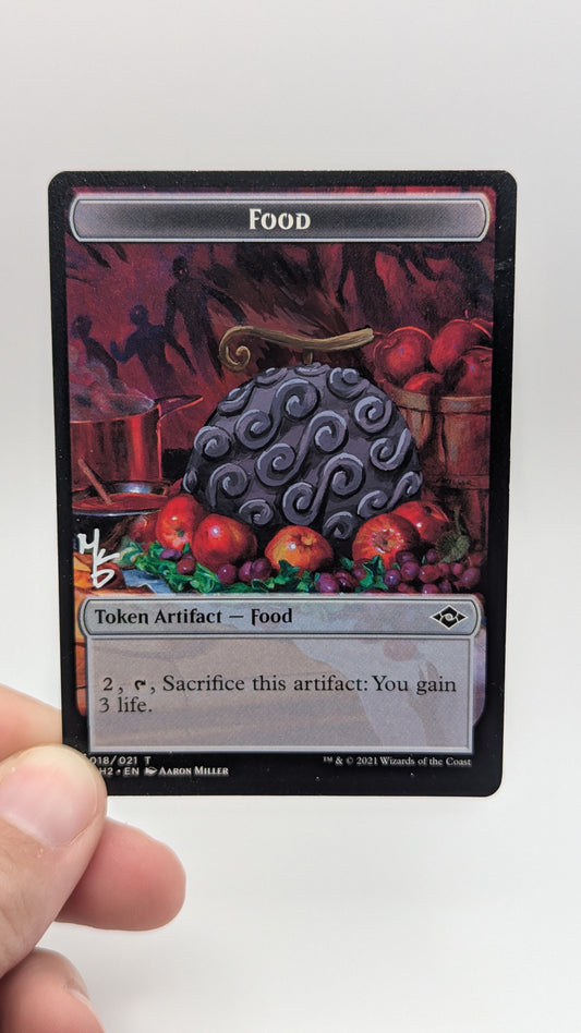 Gum-Gum Devil Fruit Food Token Alter