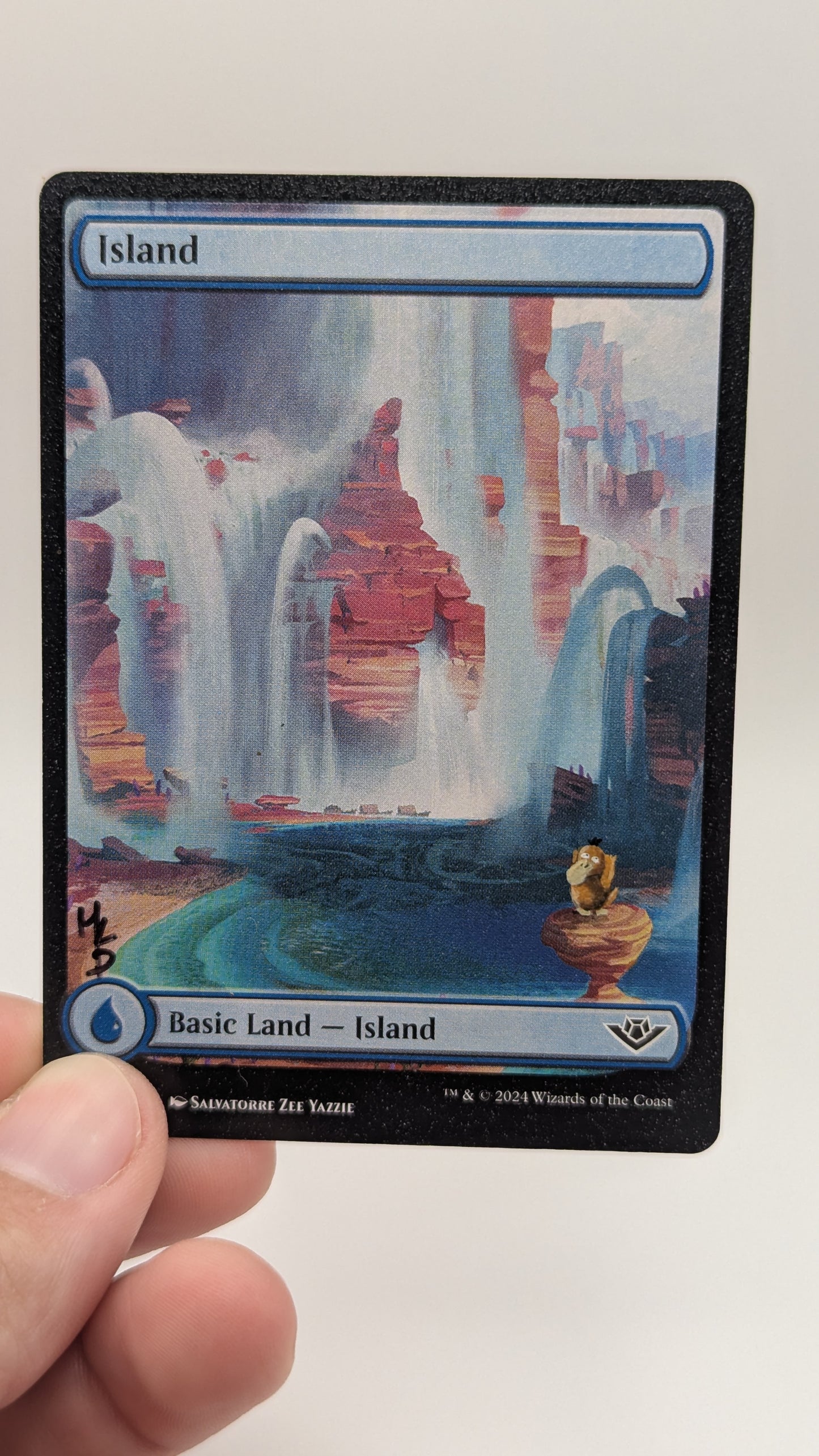 Psyduck Altered Islands