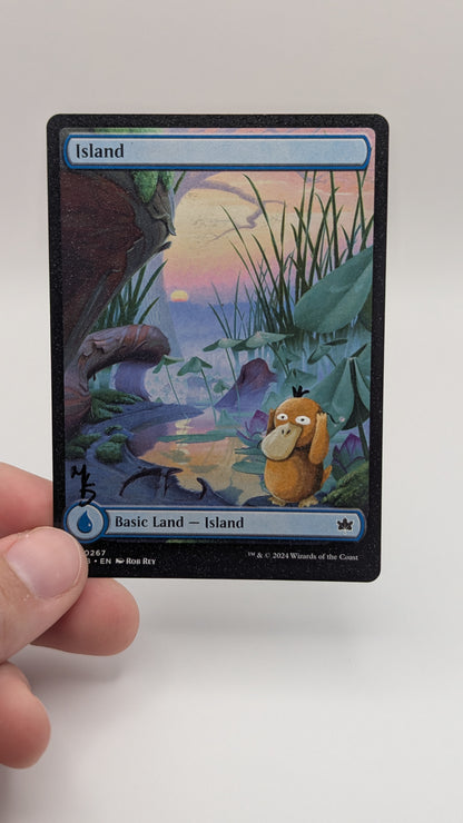 Psyduck Altered Islands