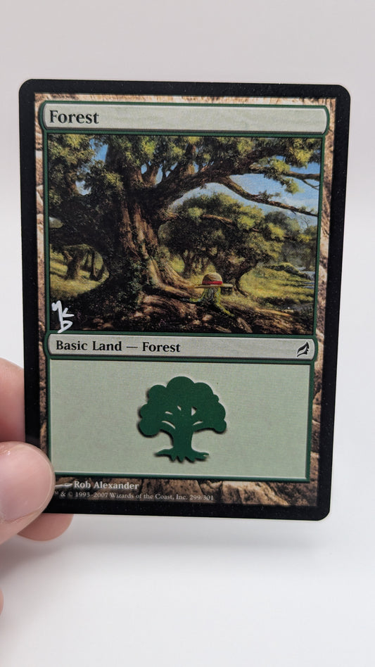 One Piece Straw Hat Forest Alters