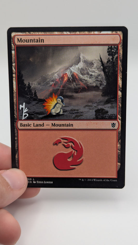 Cyndaquil Mountain Alter