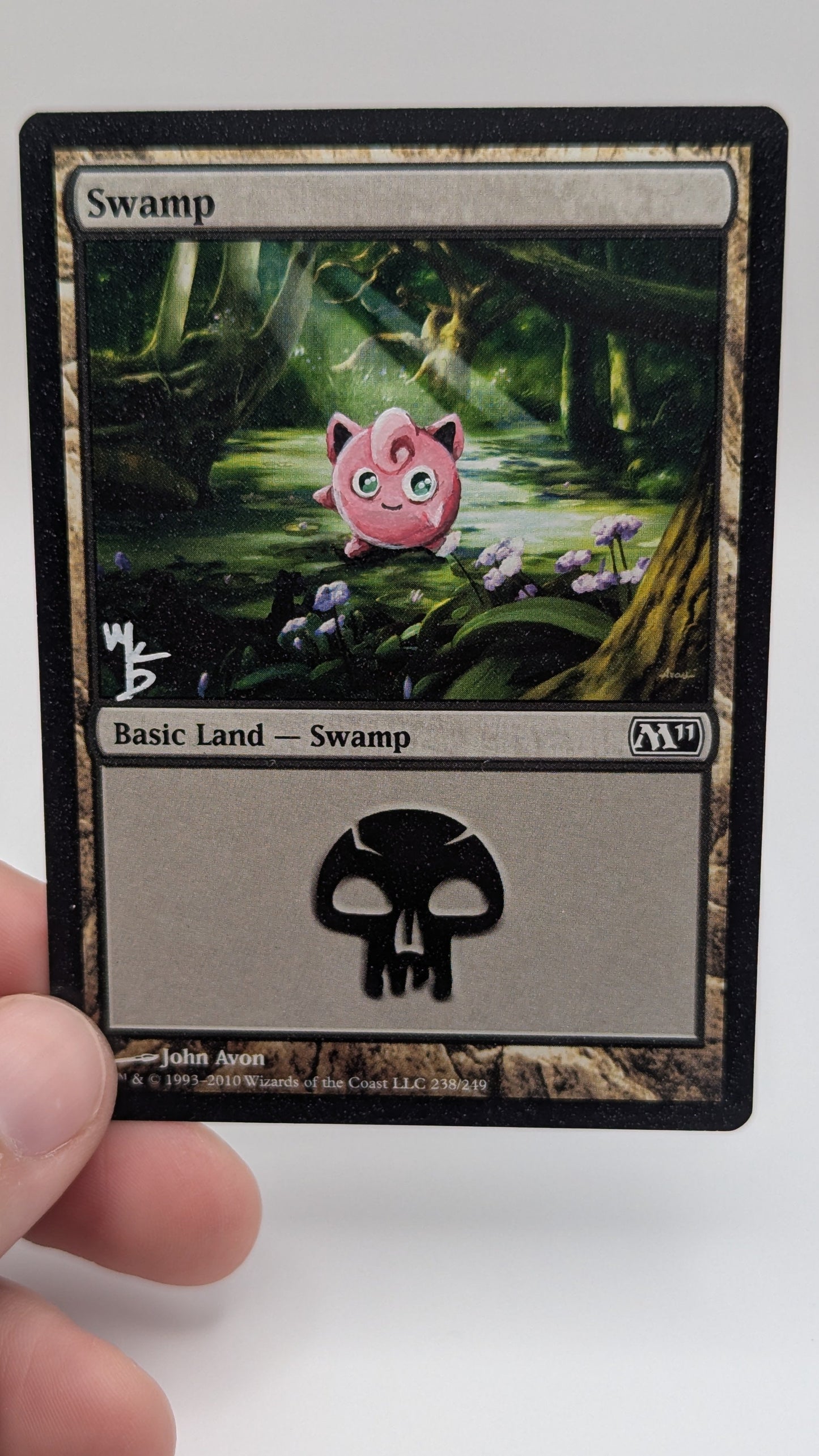 Jigglypuff Altered Swamp