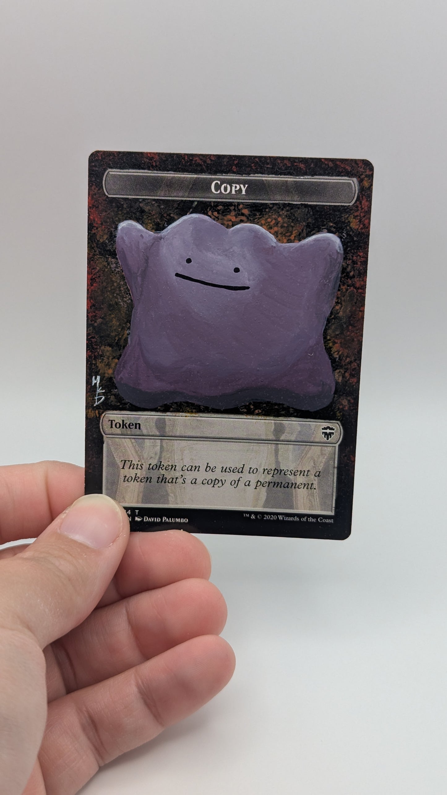 Ditto Pokemon Copy Token Alter
