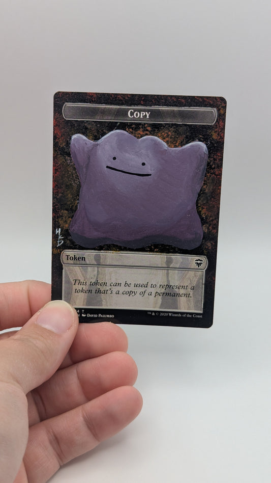 Ditto Pokemon Copy Token Alter