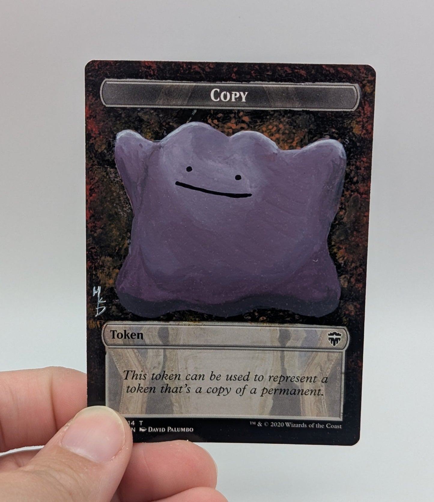 Ditto Pokemon Copy Token Alter