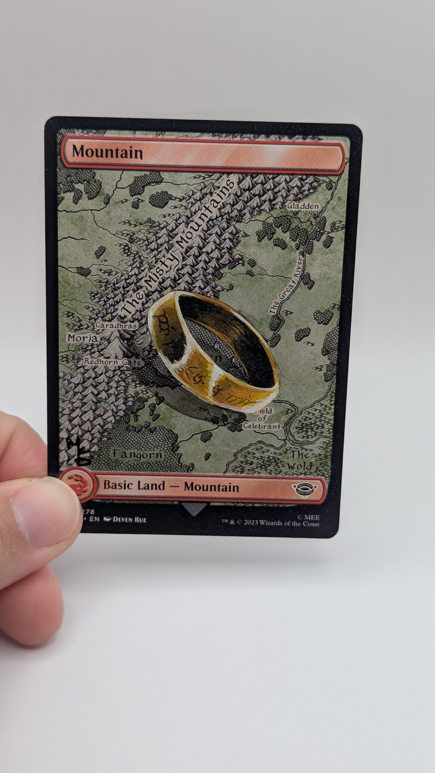 One Ring Altered Full Art Lands