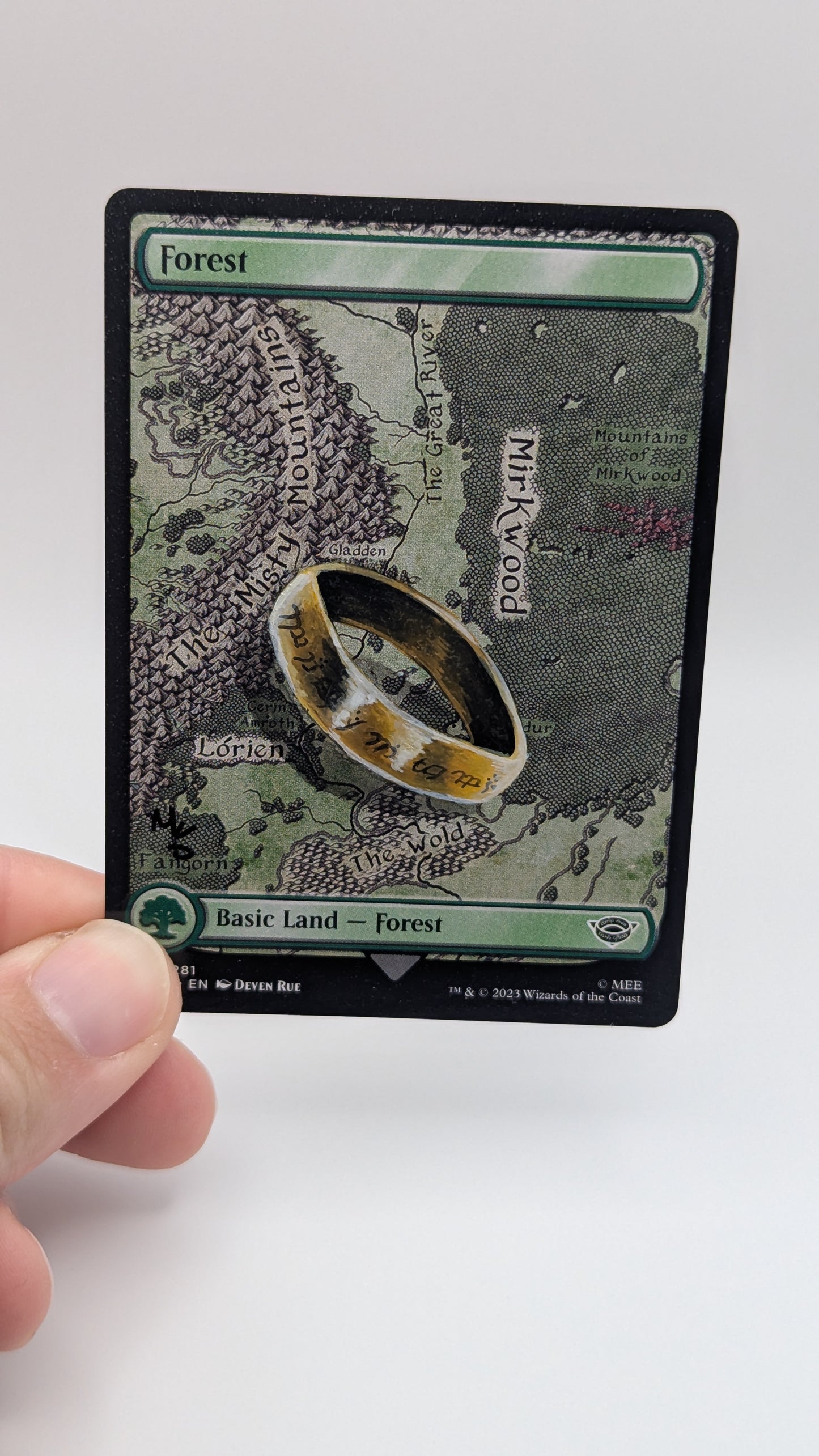 One Ring Altered Full Art Lands