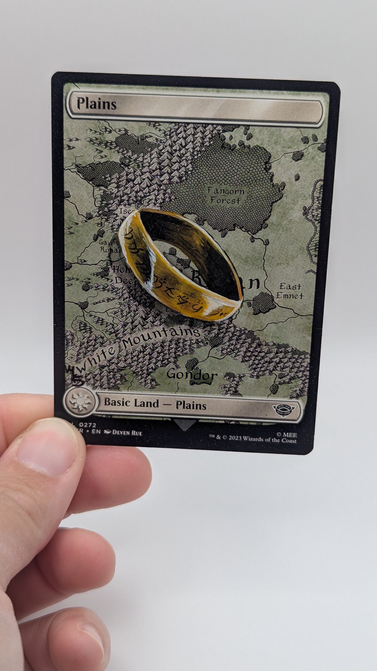 One Ring Altered Full Art Lands