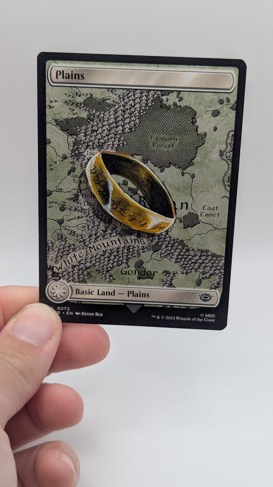 One Ring Altered Full Art Lands