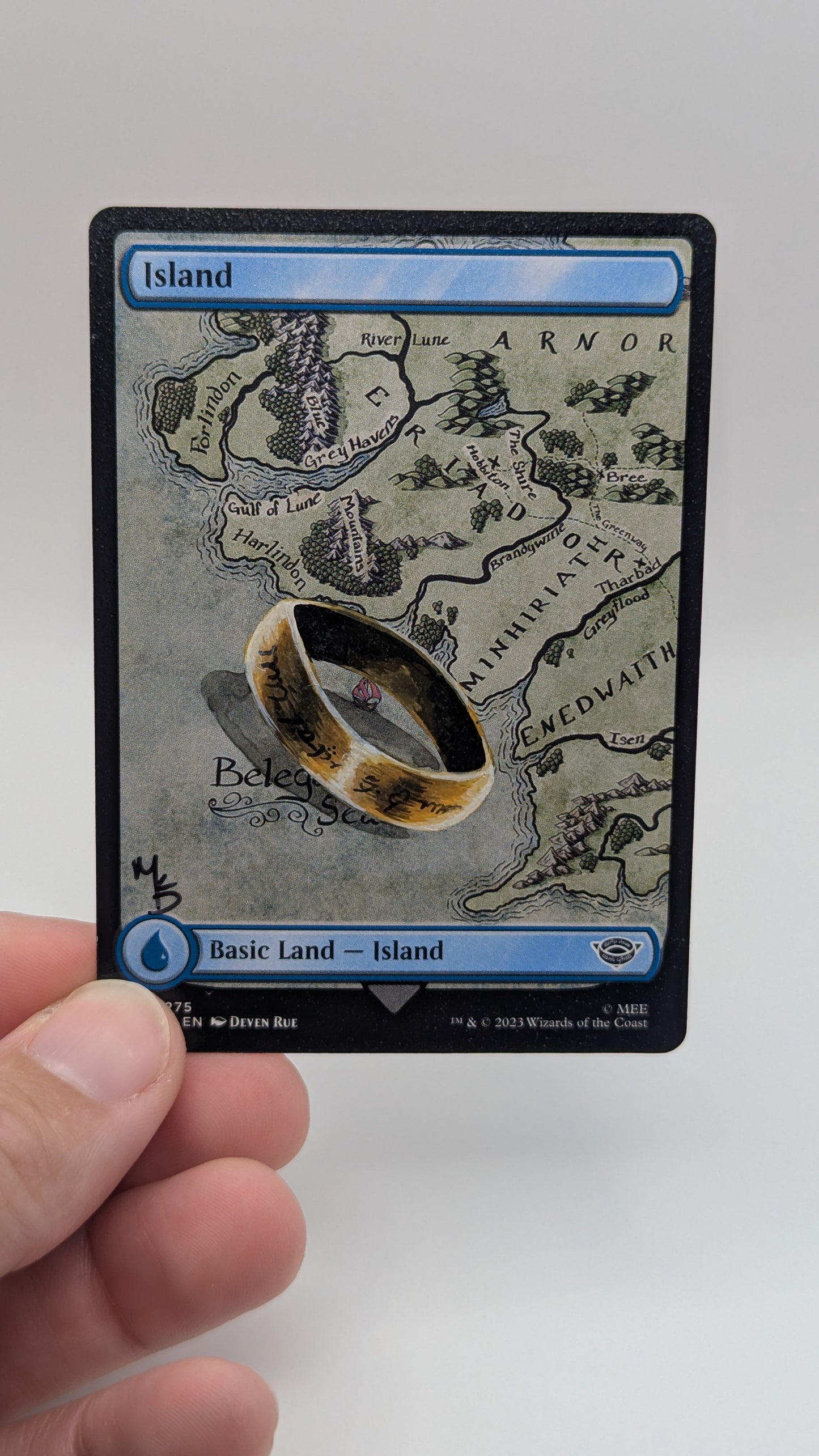One Ring Altered Full Art Lands