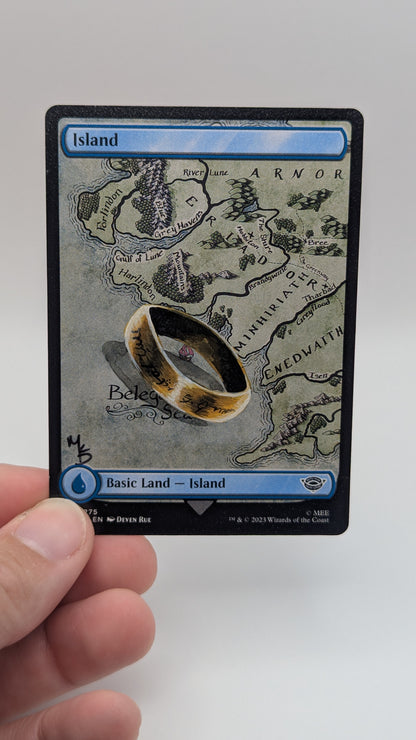 One Ring Altered Full Art Lands