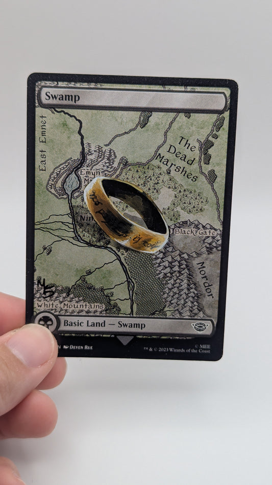 One Ring Altered Full Art Lands