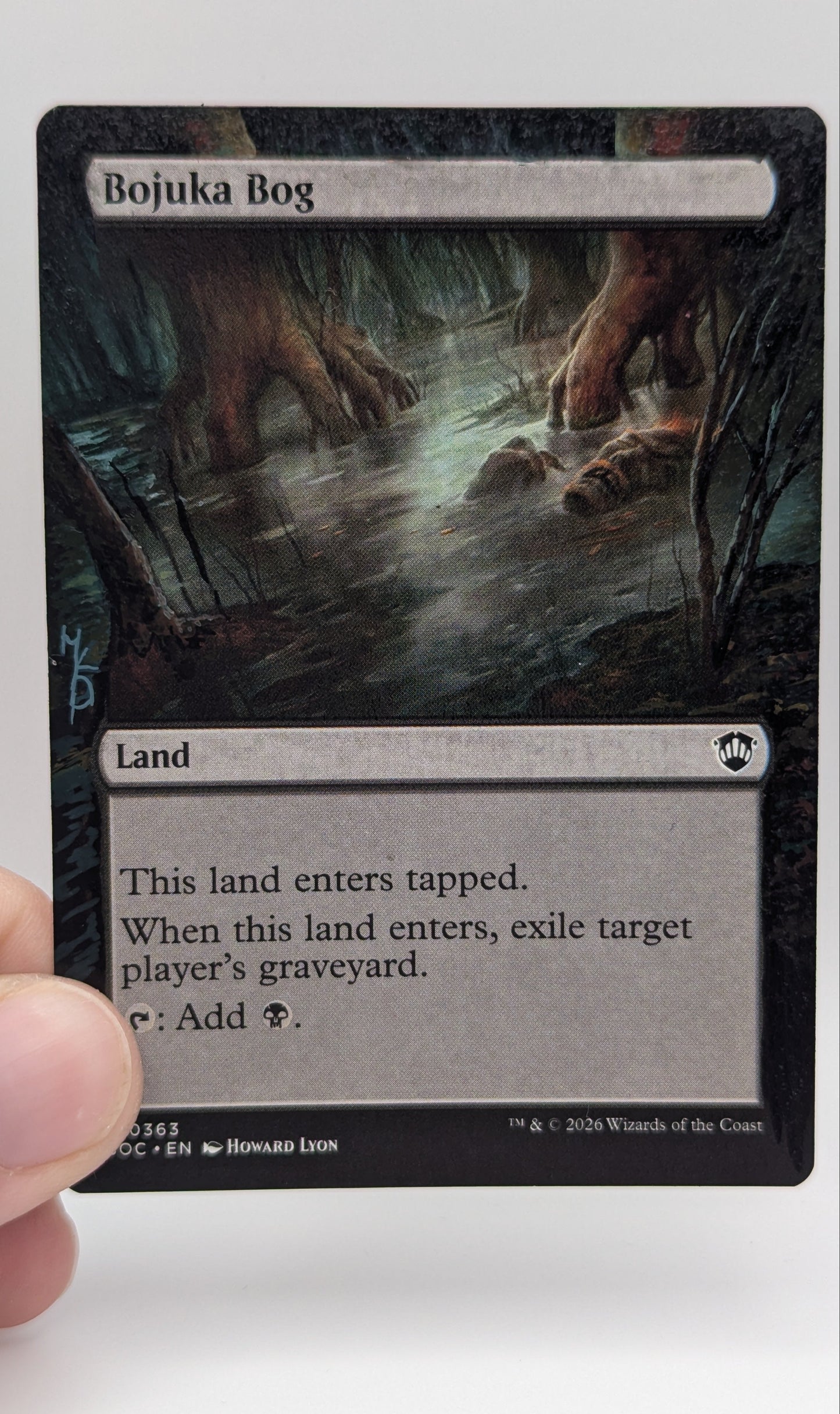 Extended Full Art Bojuka Bog