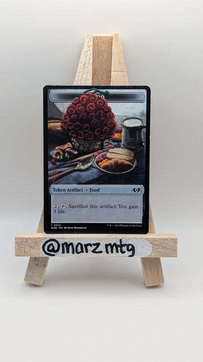 One Piece Hito Hito no Mi Devil Fruit Altered Food Token