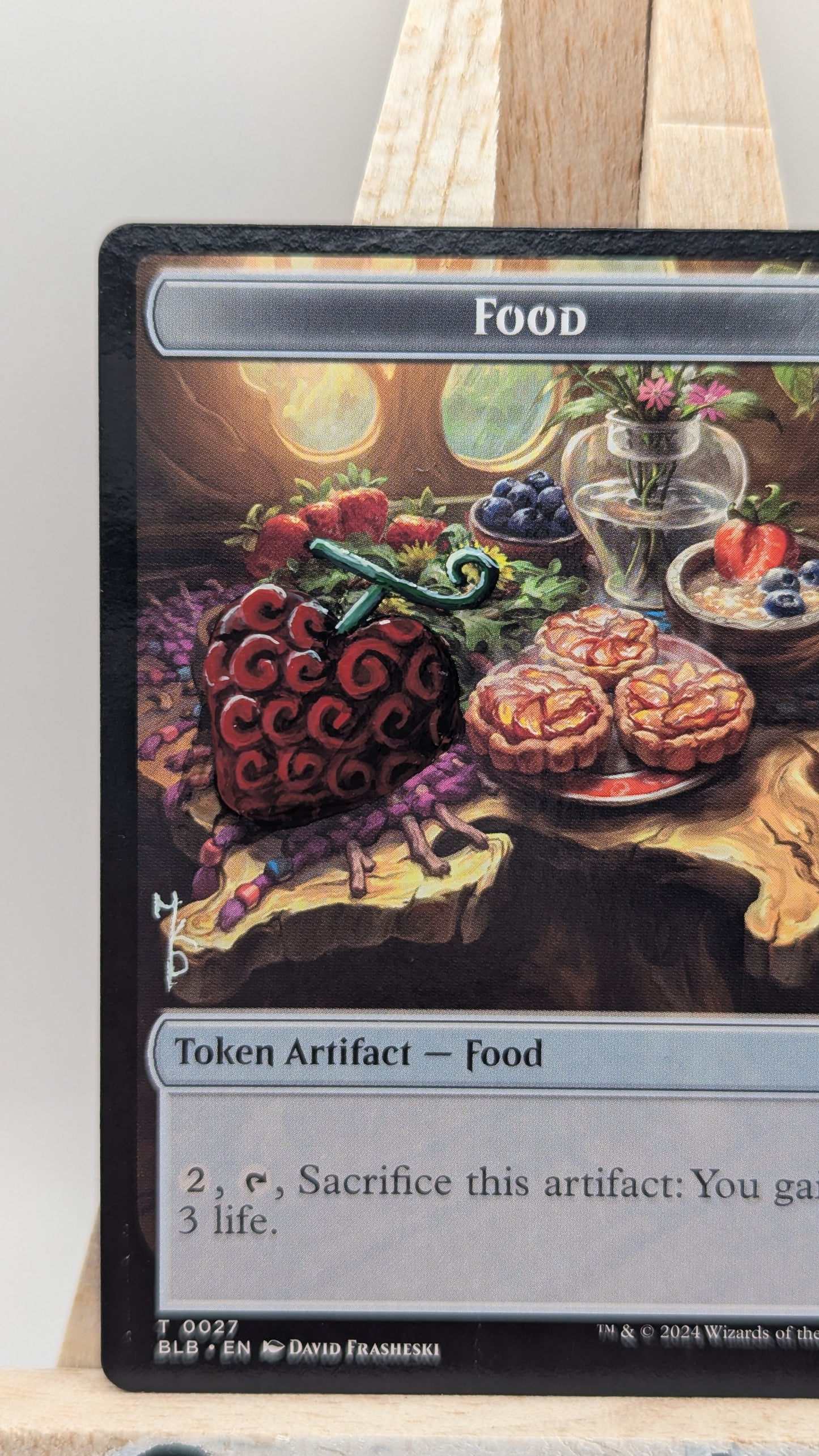 One Piece Law's Ope Ope no mi MTG Token Alter