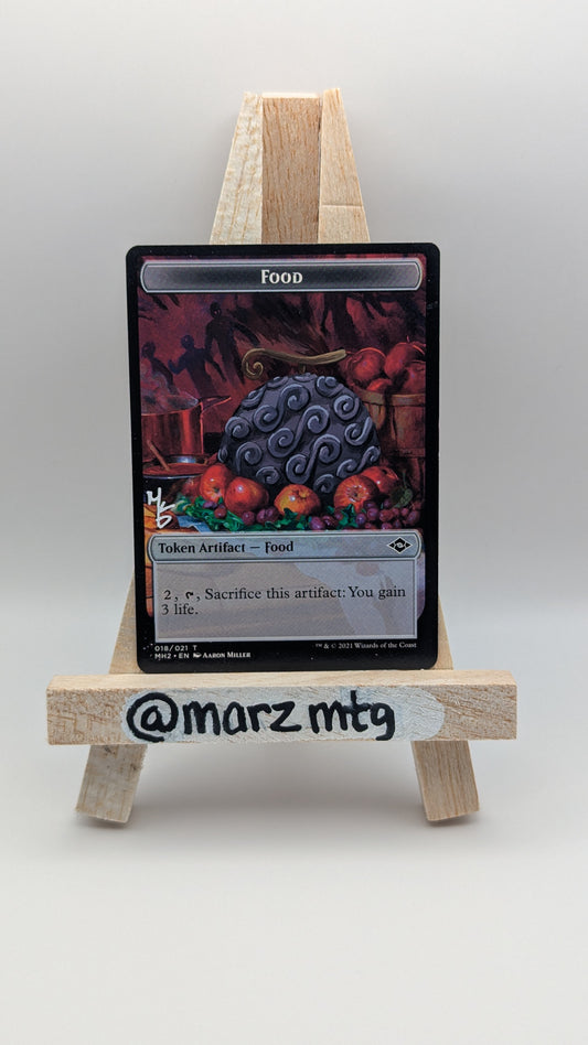 Gum-Gum Devil Fruit Food Token Alter
