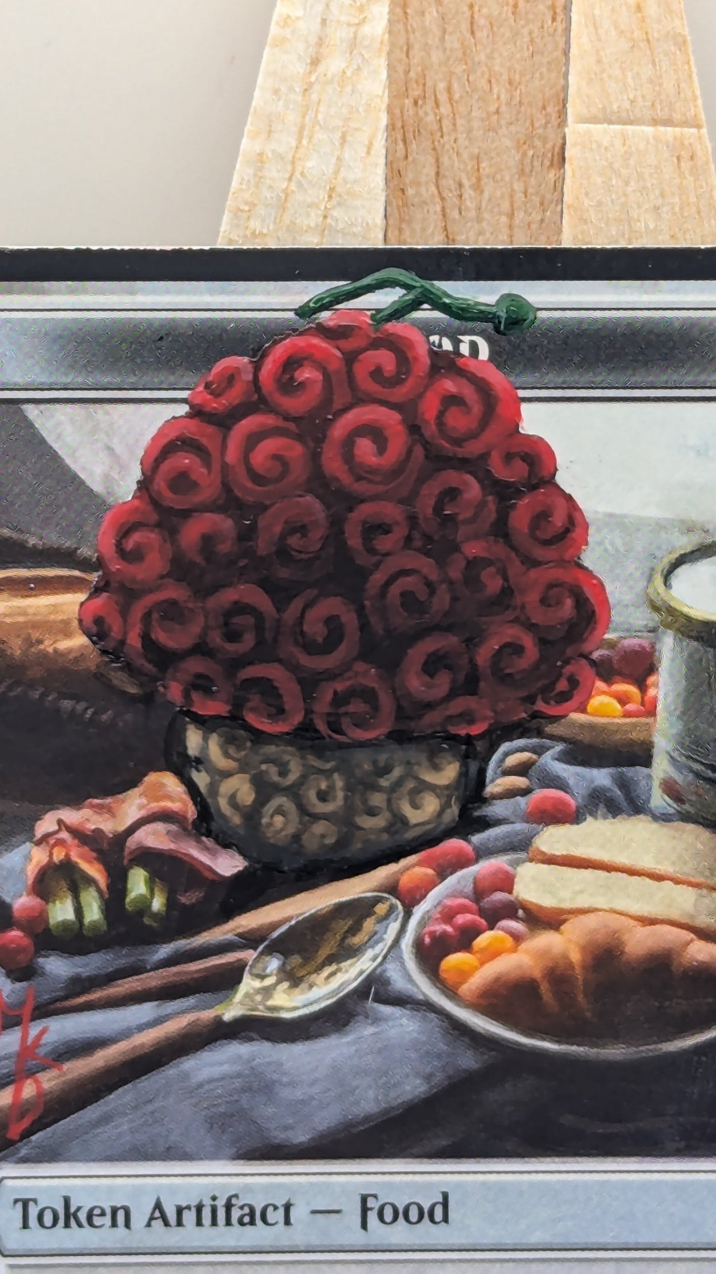 One Piece Hito Hito no Mi Devil Fruit Altered Food Token