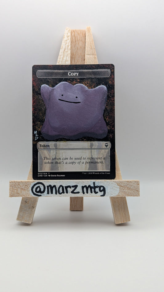 Ditto Pokemon Copy Token Alter