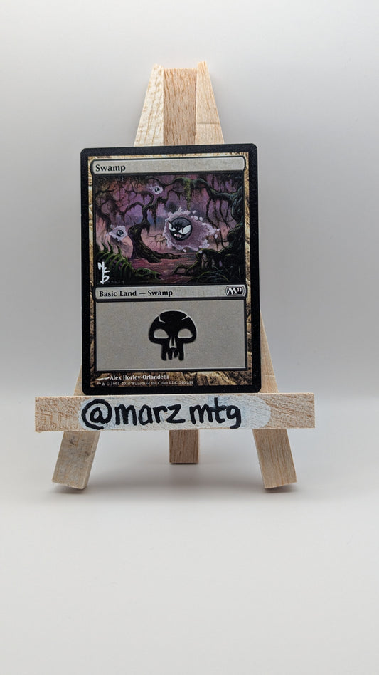 Ghastly Altered Swamp