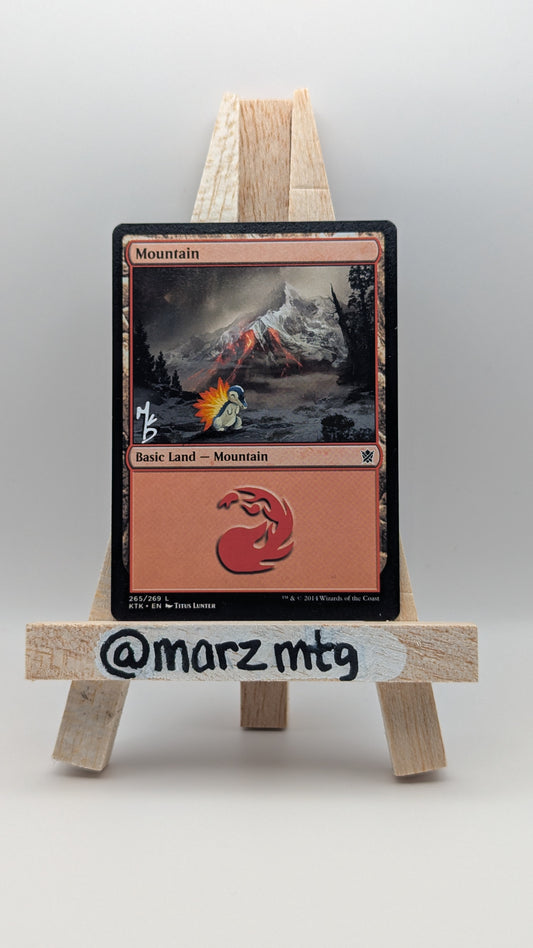 Cyndaquil Mountain Alter