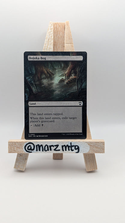 Extended Full Art Bojuka Bog